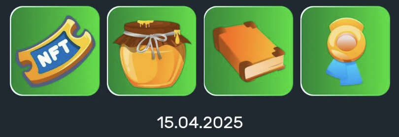 Bee Harvest Daily Combo 15 April 2025